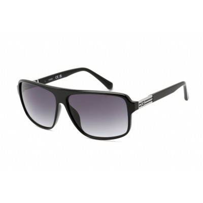 Guess Unisex Κοκκάλινα Ντεγκραντέ Γυαλιά Ηλίου GU00038