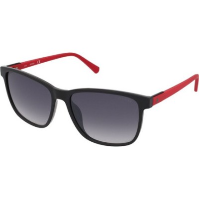 Guess Unisex Κοκκάλινα Ντεγκραντέ Γυαλιά Ηλίου GU00017