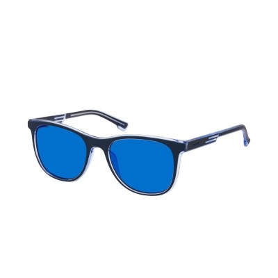 Police Unisex Κοκκάλινα Καθρέφτης Γυαλιά Ηλίου SPL960