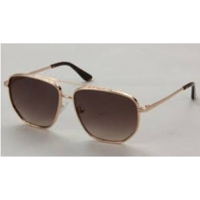 Guess Unisex Μεταλλικά Ντεγκραντέ Γυαλιά Ηλίου GU7635