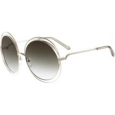 Chloe Women Metallic Gradient Sunglasses CE114S