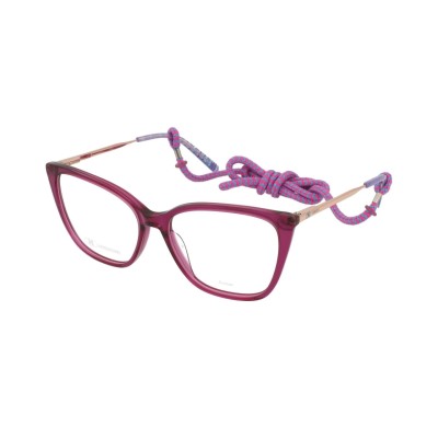 Missoni Γυναικεία Κοκκάλινα Γυαλιά Οράσεως MMI 0123