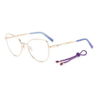 Missoni Γυναικεία Μεταλλικά Γυαλιά Οράσεως MMI 0127