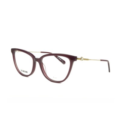 Love Moschino Γυναικεία Κοκκάλινα Γυαλιά Οράσεως MOL600