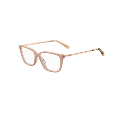 Love Moschino Γυναικεία Κοκκάλινα Γυαλιά Οράσεως MOL550